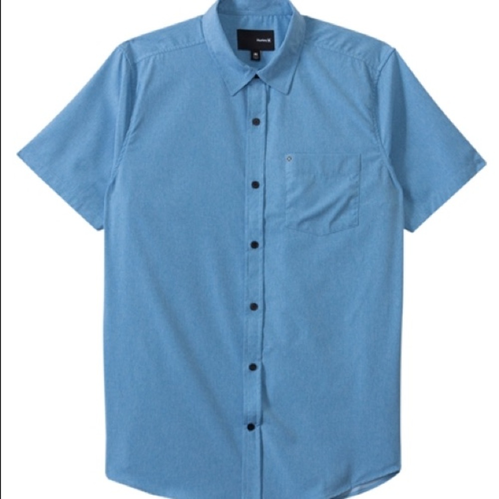 Hurley Dri-Fit Button Up